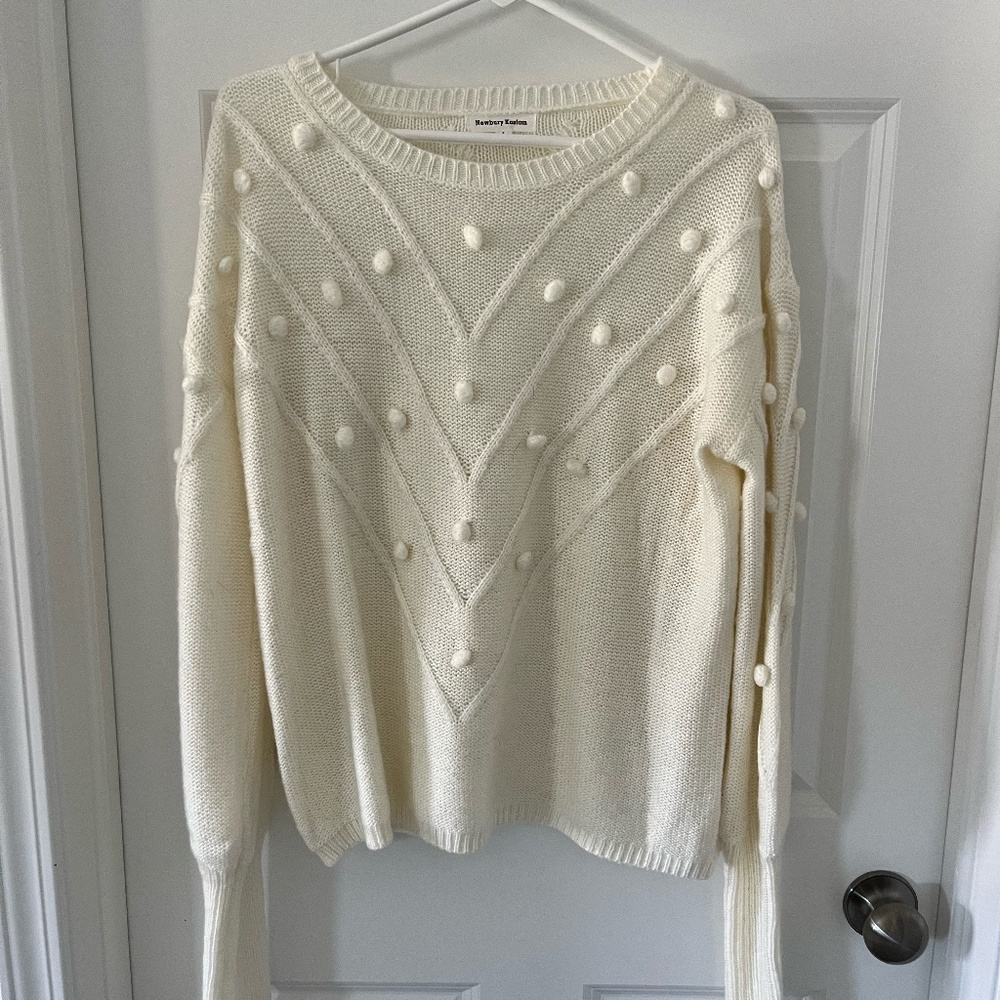 White Sweater
